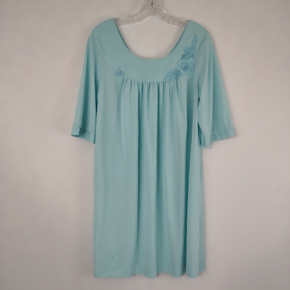 Vintage 70s 80s Women's Nylon Nightgown Bundle Of 6 Grandma Chic - Picture 6 of 12